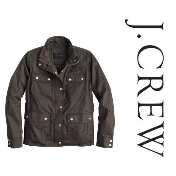 J. Crew Downtown Field Jacket - Picture 5 of 8